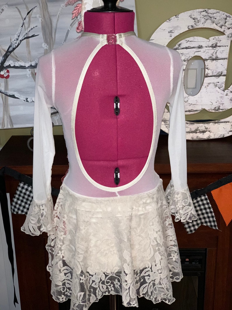 READY TO SHIP Stage ready dance costume child size 6 lyrical Etsy