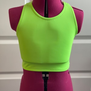 Maria dance top, girls dance top, womens dance top, dance photo shoot, dance audition, dance convention, girls dancewear
