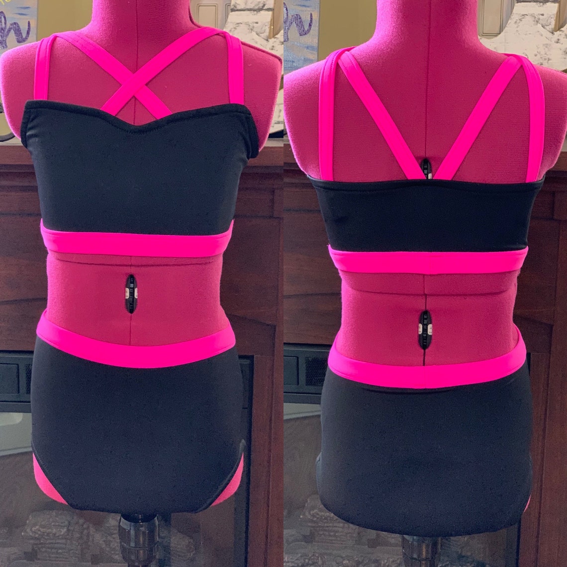 Keri Dance Costume Base Girls Dancewear Competition Wear Etsy