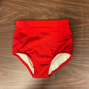 Made to order Basic dance brief, Girls Dancewear, Girls dance briefs, Full coverage dance brief, High waist dance briefs