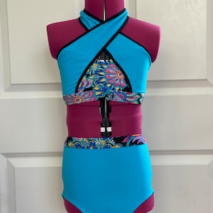 Made to Order Lexi 2-pc dance set, Girls dancewear, dance convention wear, dance audition outfit, dance photo shoot, kids dancewear