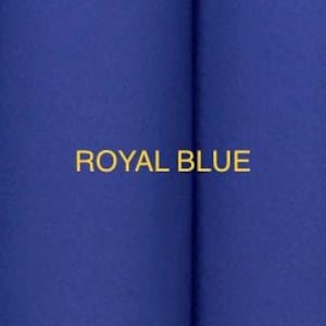 Made to Order Maycie two piece dance set, childrens dancewear, girls dance set, dance photo shoot, dance costume base, dance convention Royal Blue