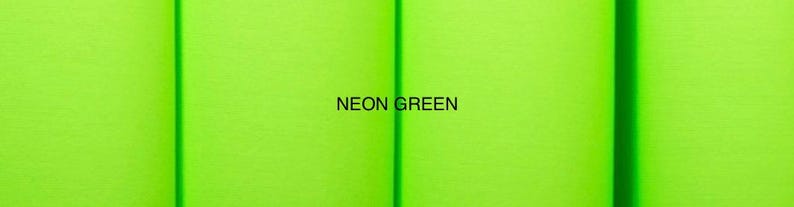 Made to Order Maycie two piece dance set, childrens dancewear, girls dance set, dance photo shoot, dance costume base, dance convention Neon Green