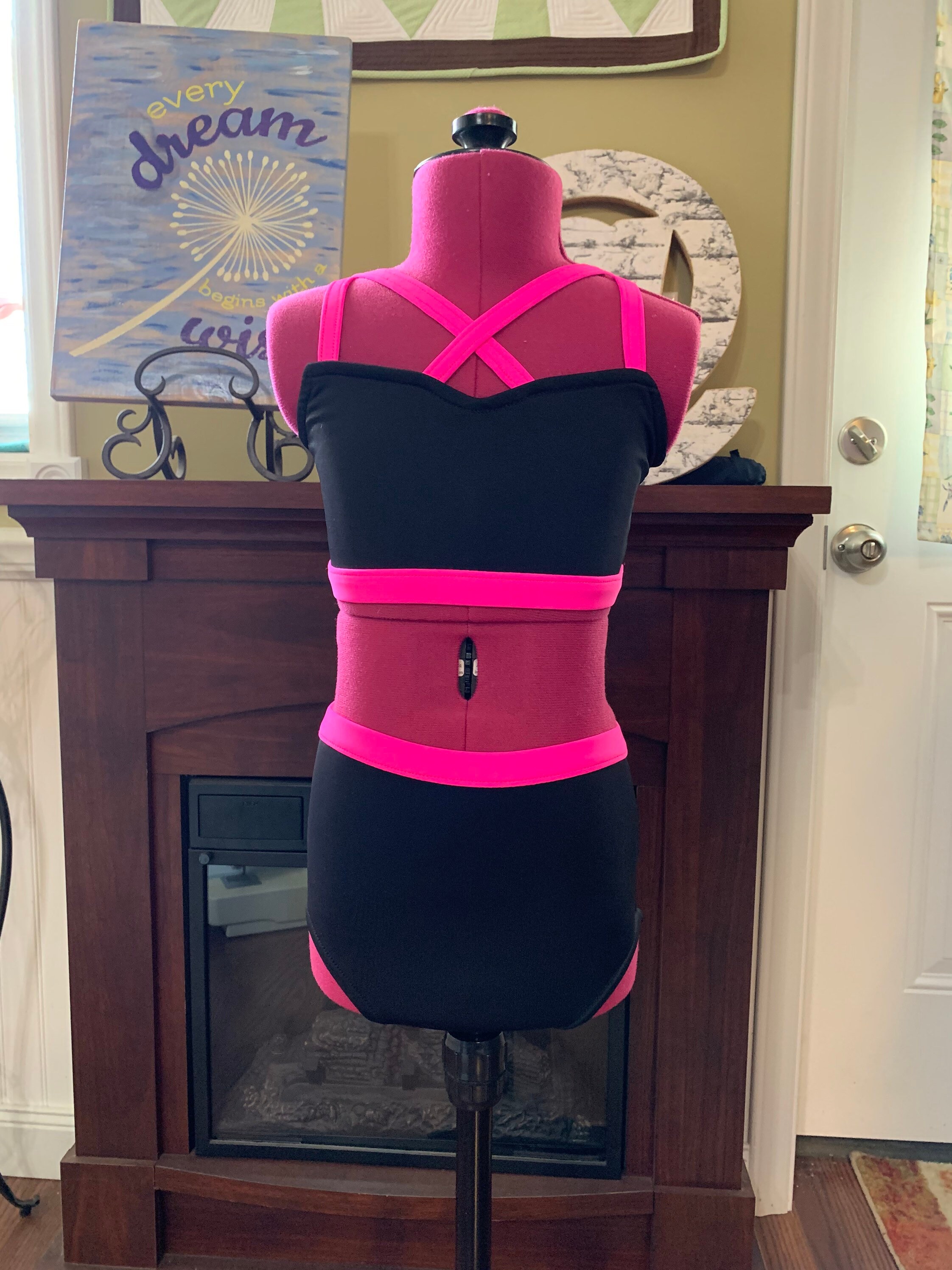 Dance costume base girls Dancewear competition wear Etsy