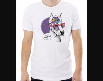 Funny Unicorn Doberman T-shirt I Am So Magical Dog Lover Gift SHIRT.1035