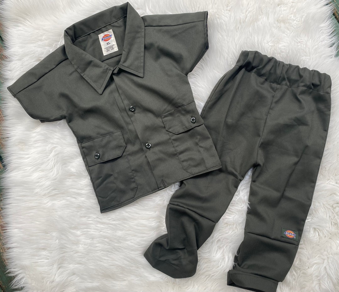 Dickies STRONG ours GLAY 32×32 Dickie's – STRONG