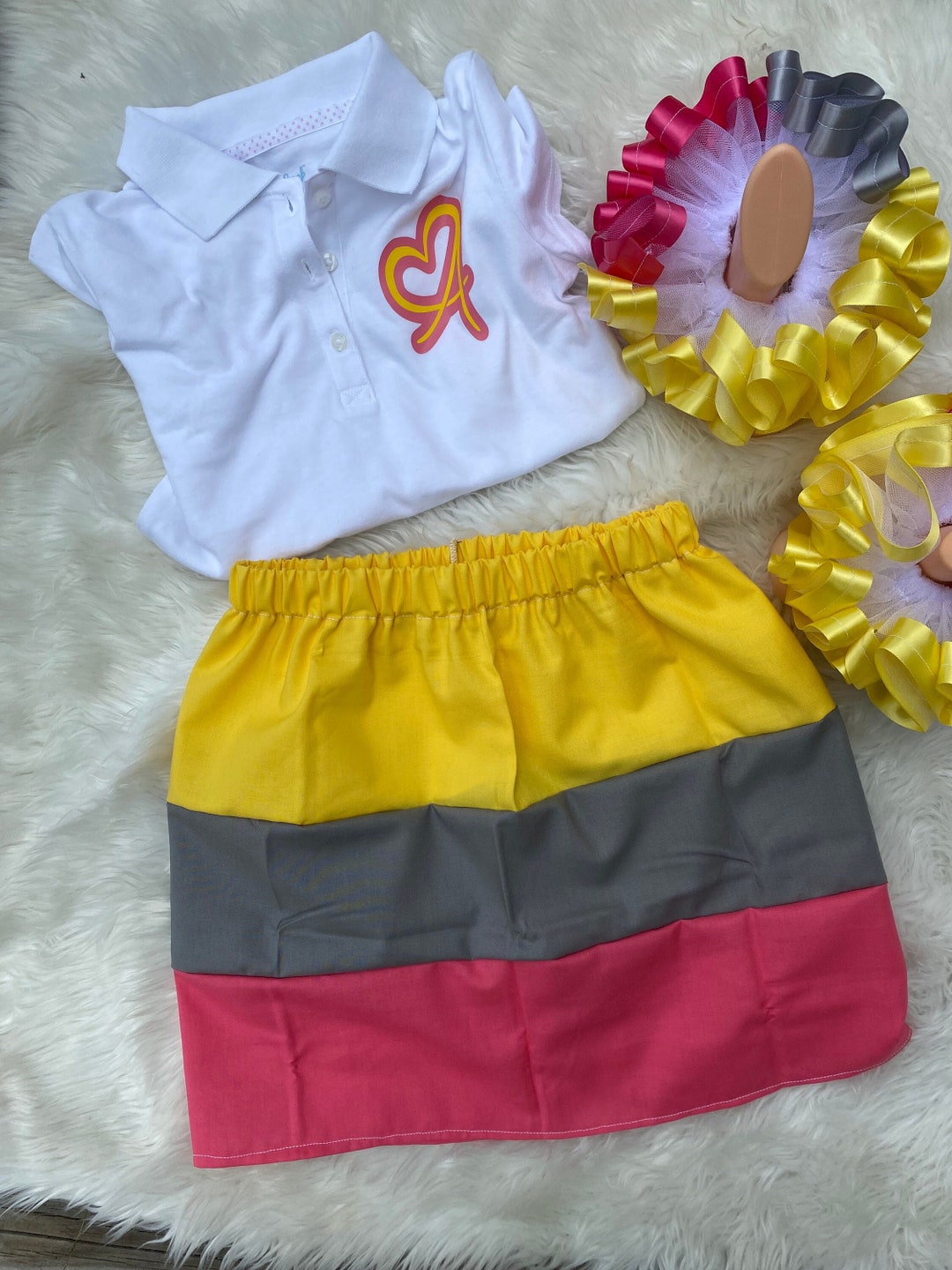 School Girl Pencil Skirt Set Etsy