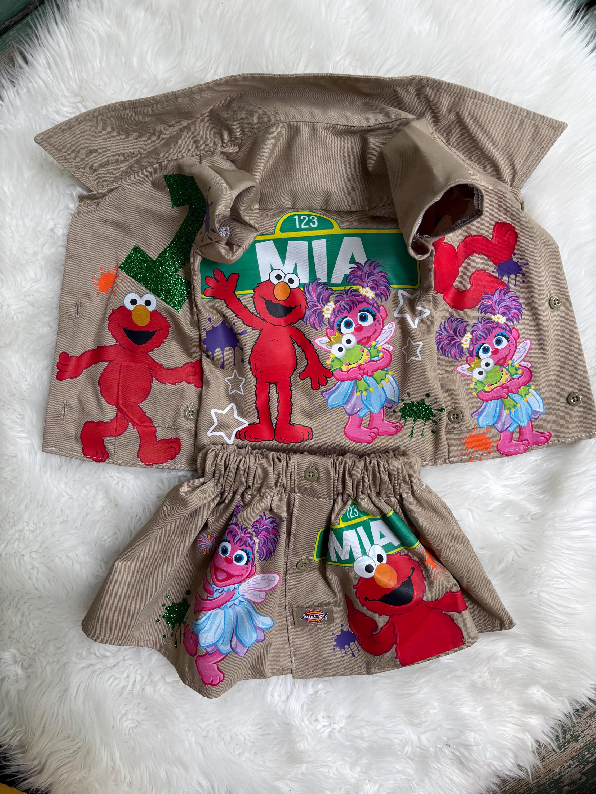 Baby Girl Elmo Dress Canada