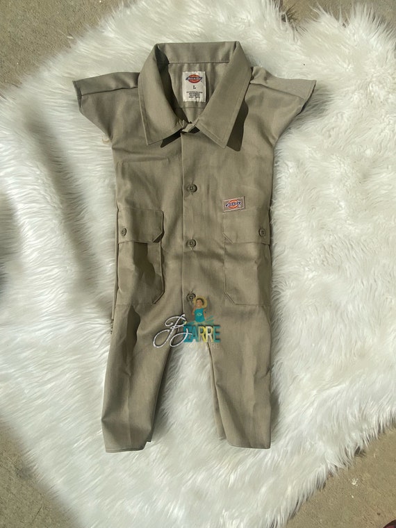 PLAIN Coverall Dickie Set -PLEASE READ