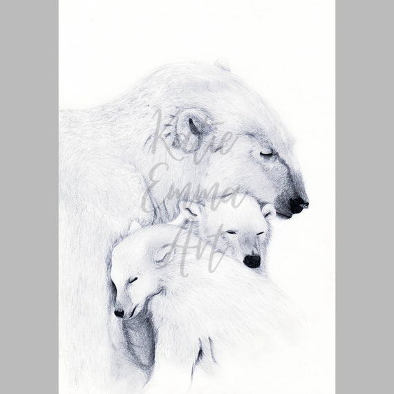 polar bear nursery decor