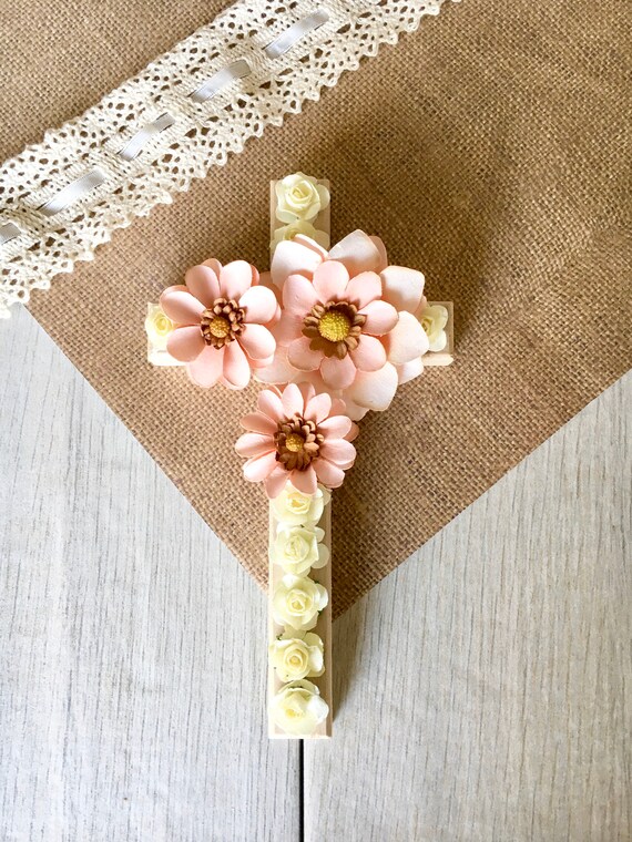 baby girl wall cross