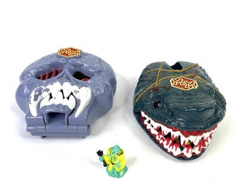 Rare Bluebird Jouet MIGHTY MAX Monster Monstre - Shark Requin