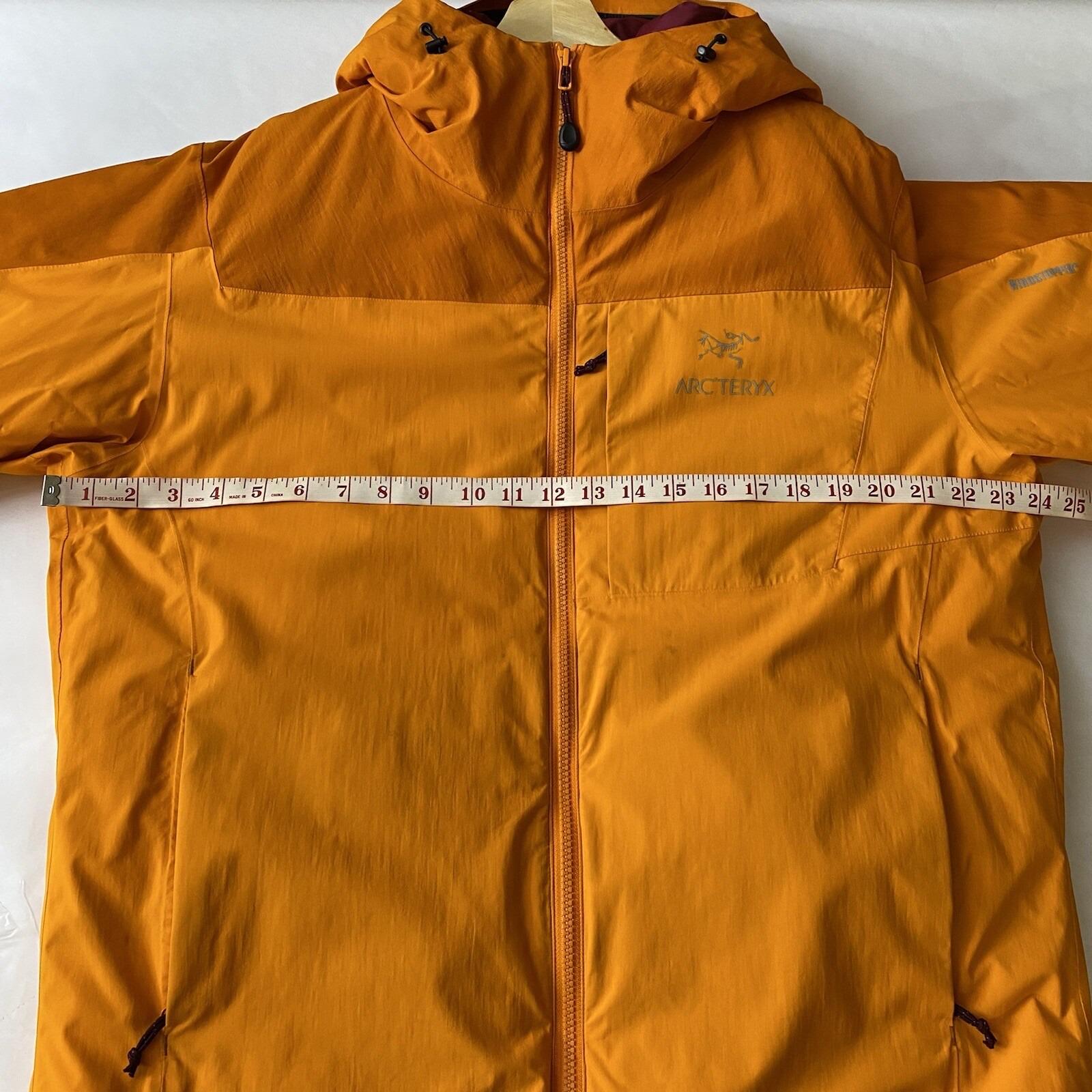 Arcteryx Kappa Hoody Gore-windstopper Insulated Shell Orange 