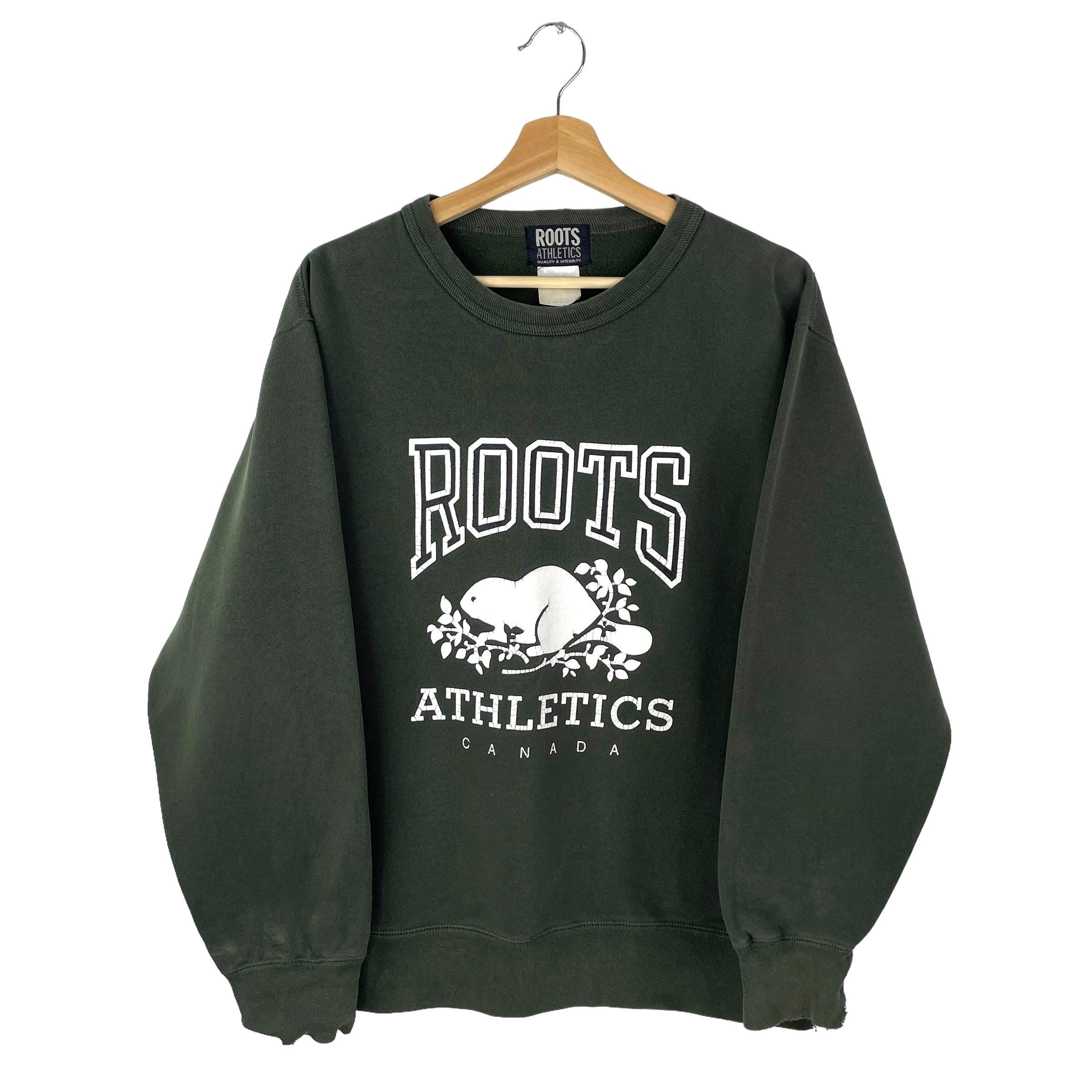 Roots crew neck sweater hot sale