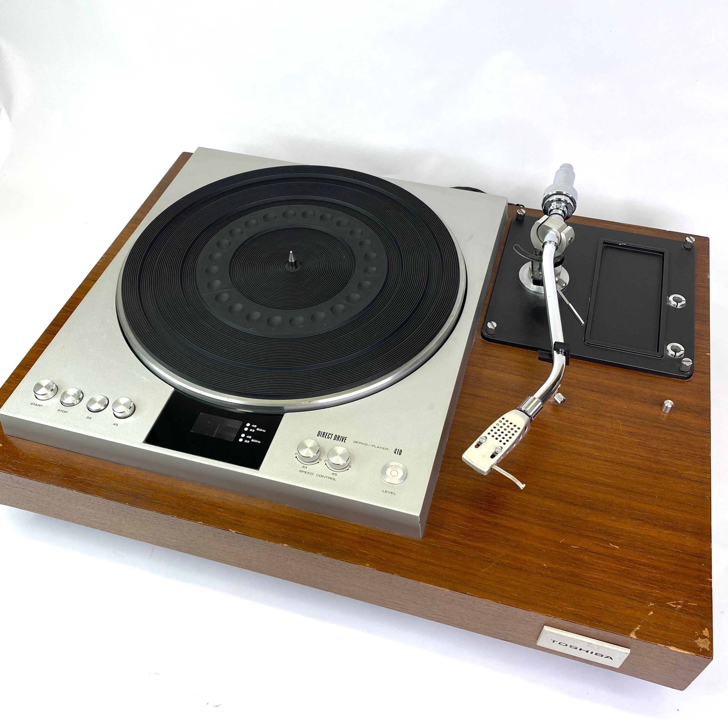 Toshiba SR-410 Direct Drive Turntable Record Player Vintage LP - Etsy