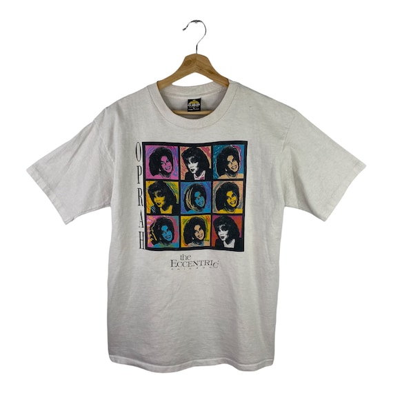VTG 90s Oprah Winfrey the Eccentric Chicago Pop Art T Shirt - Etsy