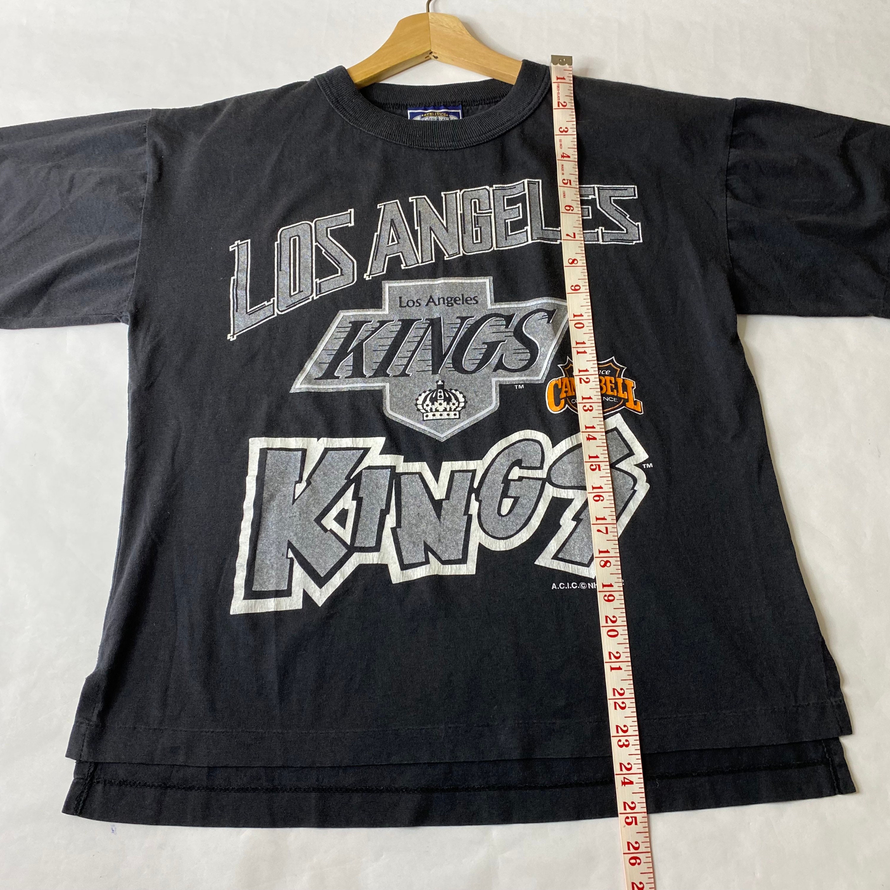 Vintage Los Angeles Kings Clothing, Kings Retro Shirts, Vintage