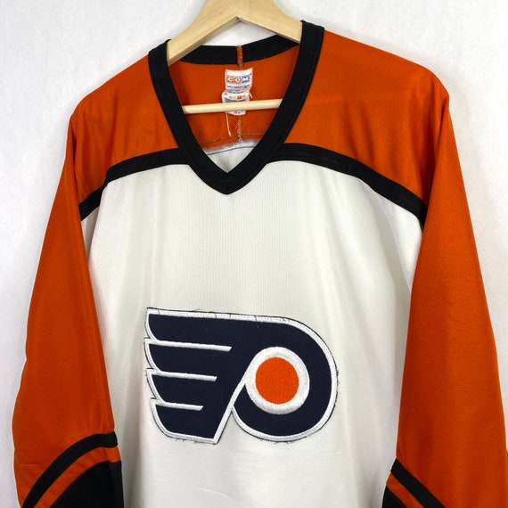 Vintage Philadelphia Flyers CCM Jersey Size Large… - image 2