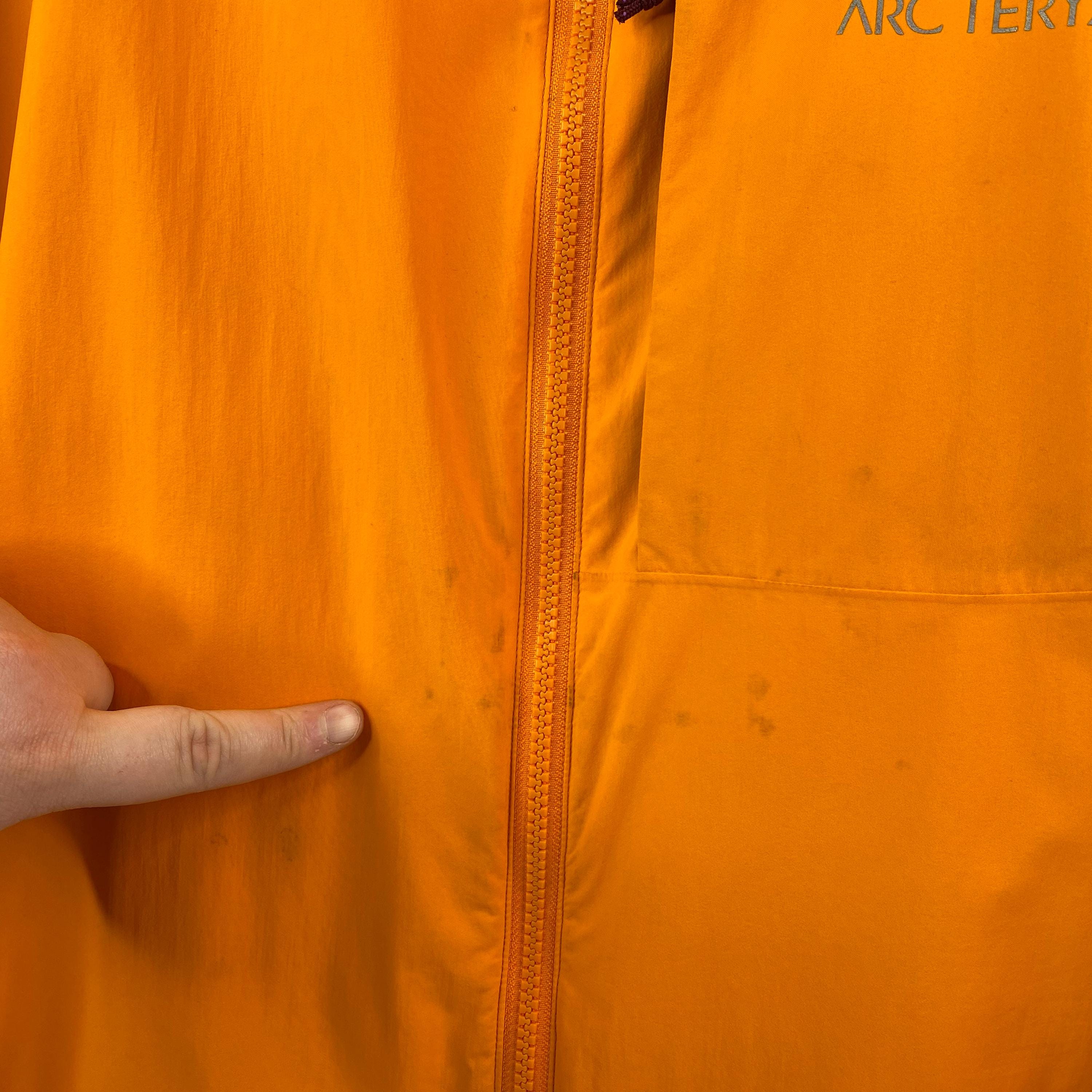 Arcteryx Kappa Hoody Gore-windstopper Insulated Shell Orange Arcteryx Kappa Hoody Gore-windstopper Insulated Shell Orange
