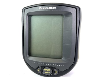 Hummingbird Piranha MAX15 Fish Finder Head Unit Only *UNTESTED*