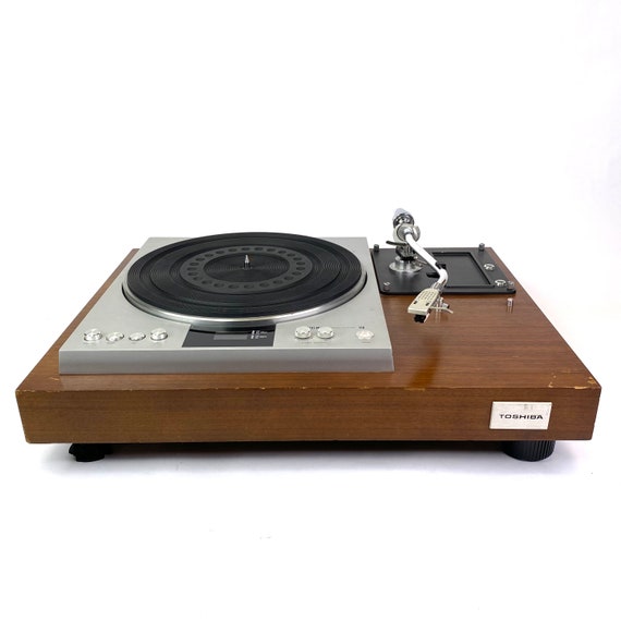 Toshiba SR-410 Direct Drive Turntable Record Player Vintage LP - Etsy