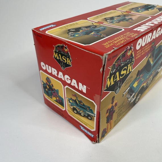 Vintage Kenner M.A.S.K Vehicle Hurricane Chevy Car