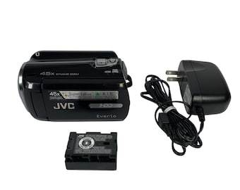 JVC Everio GZ-MG37U Camcorder Video Camera Recorder 32X Zoom