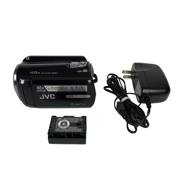 JVC Everio G Series 45X Zoom Camcorder 80GB Hard Disk GZ-MG750