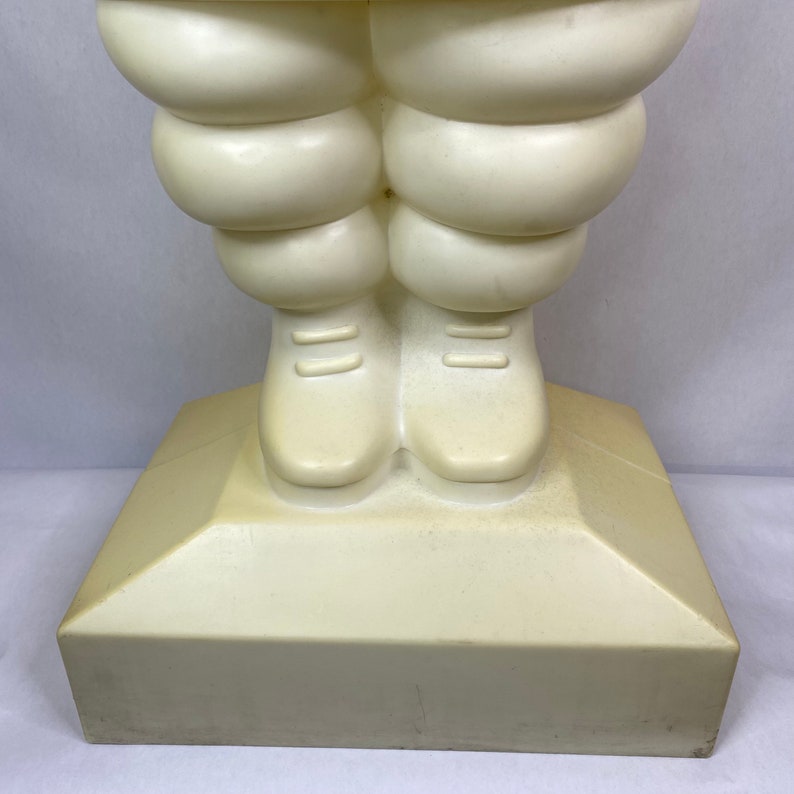 Michelin Man Bibendum Tire Store Display Brochure Advertisement VTG 60s 4ft Tall image 3