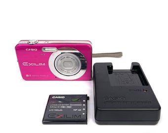 Appareil Photo Compact Numérique Casio Exilim EX-N10 Rose - Occasion