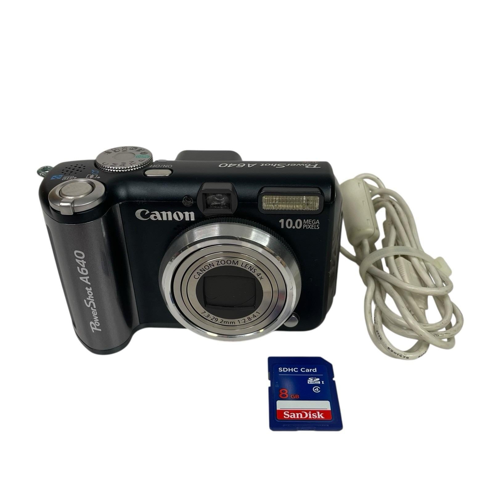 Canon A640 - Etsy