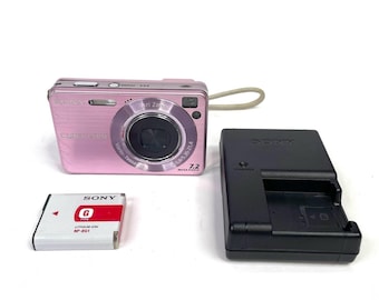 デジタルカメラ Sony Cyber-shot DSC-W120 Sony_DSCW120_L_Cyber_shot_DSC_