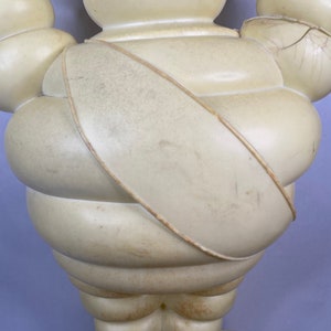 Michelin Man Bibendum Tire Store Display Brochure Advertisement VTG 60s 4ft Tall image 8