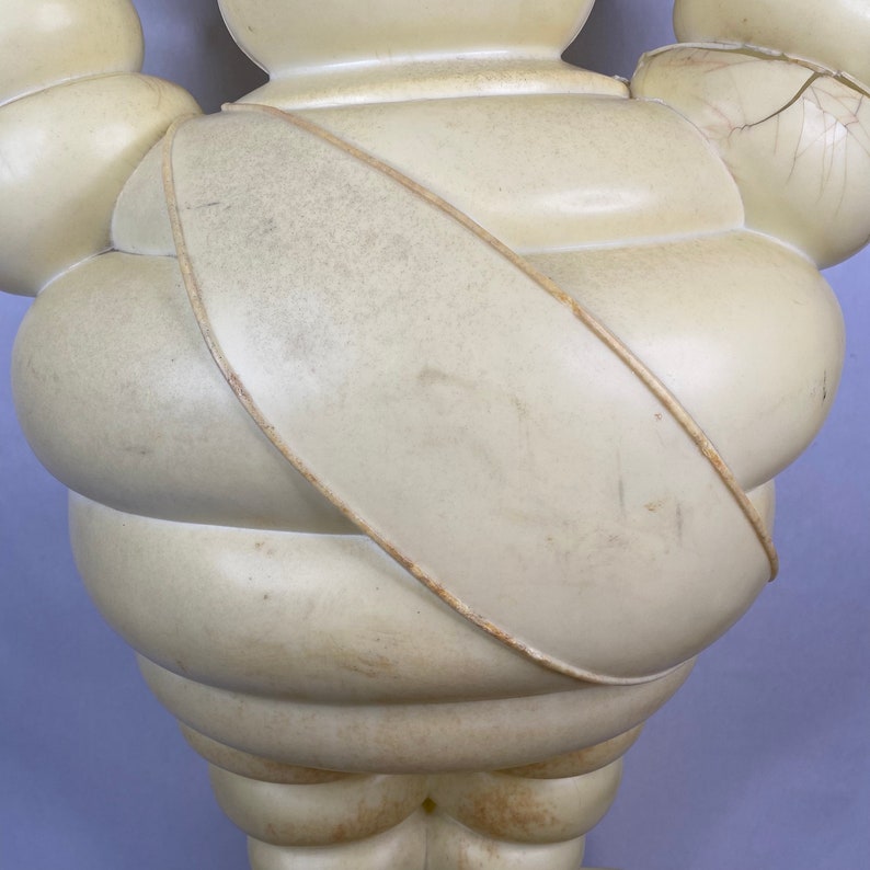 Michelin Man Bibendum Tire Store Display Brochure Advertisement VTG 60s 4ft Tall image 8