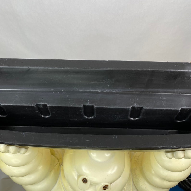 Michelin Man Bibendum Tire Store Display Brochure Advertisement VTG 60s 4ft Tall image 5