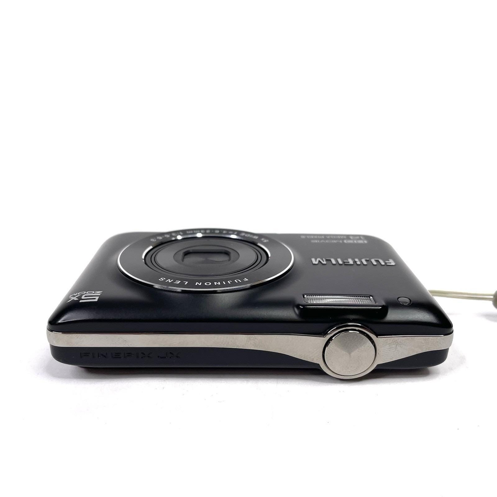 Fujifilm Finepix JX JX600 15MP Digital Camera Digicam Bundle W/SD