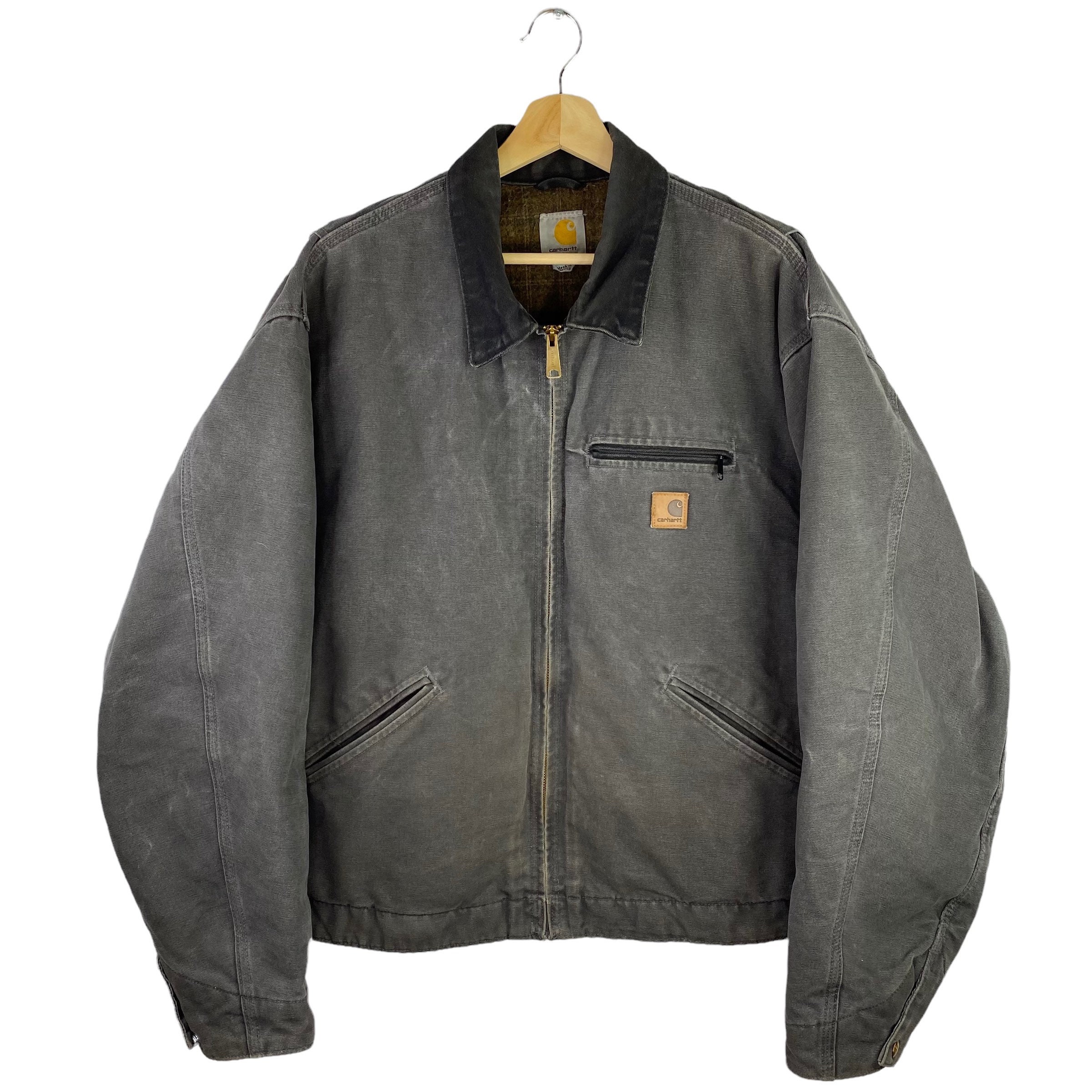 Carhartt detroit jacket size - Gem