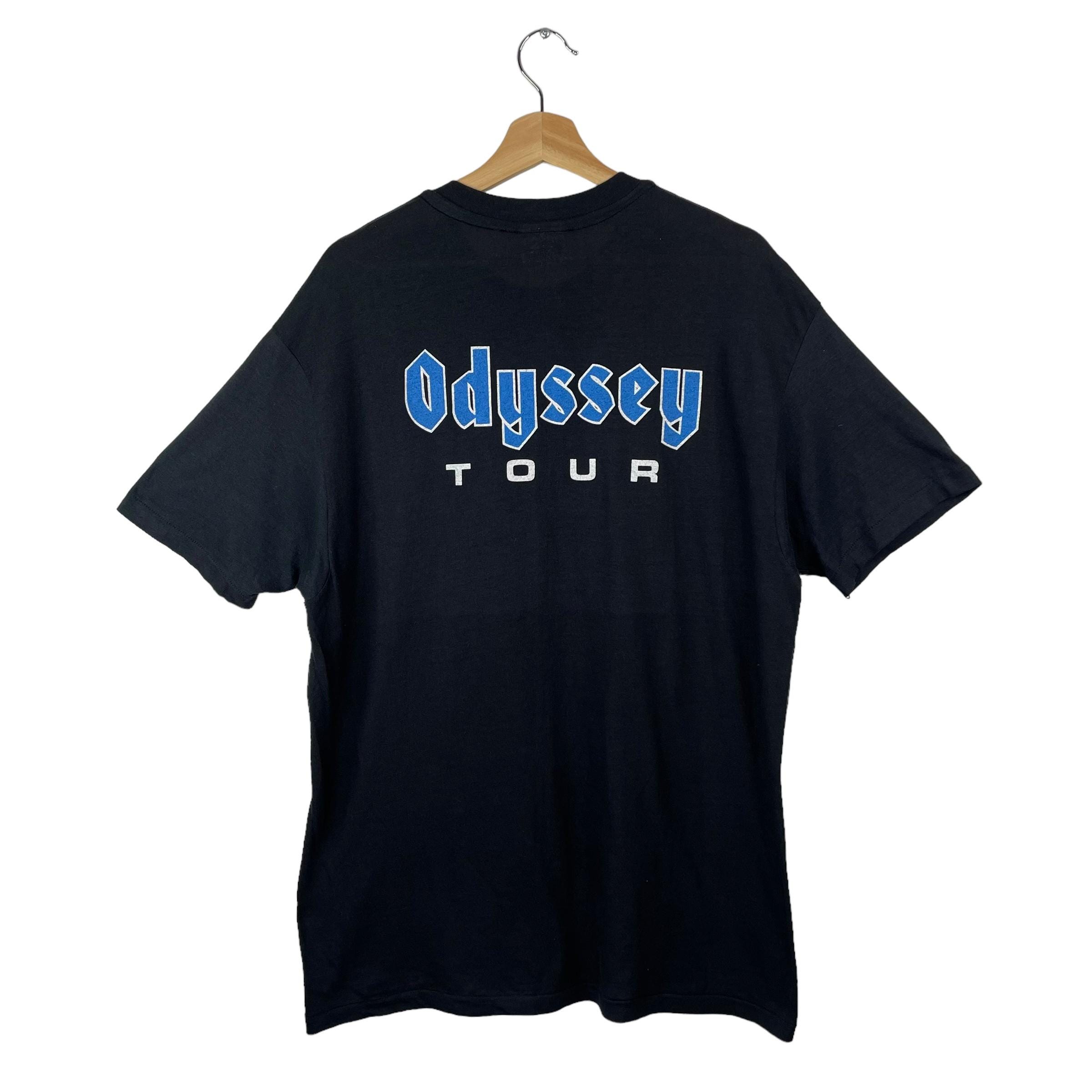 YNGWIE MALMSTEEN 01年ワールドツアーTシャツ