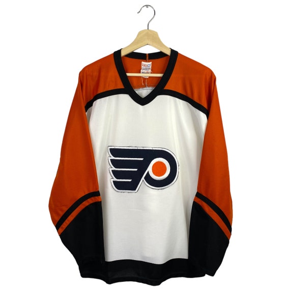 Vintage Philadelphia Flyers CCM Jersey Size Large… - image 1