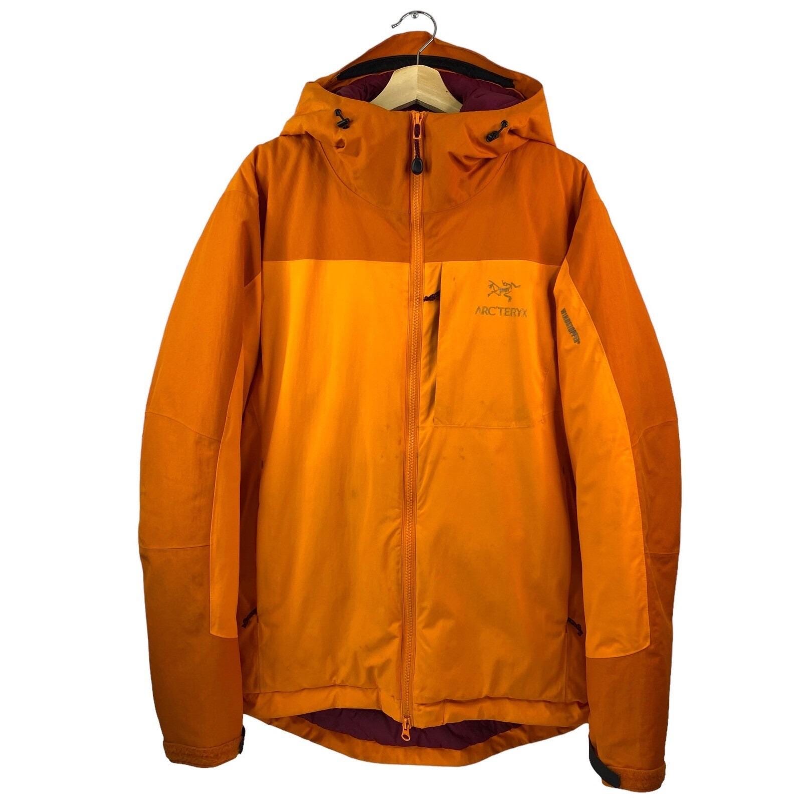 Arcteryx Kappa Hoody Gore-windstopper Insulated Shell Orange