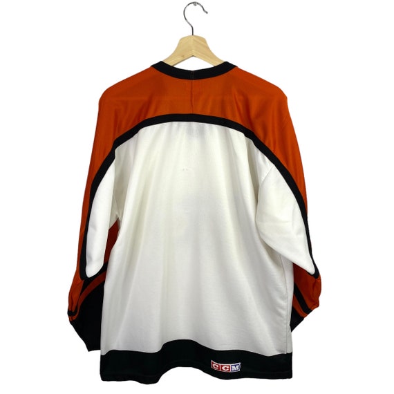 Vintage Philadelphia Flyers CCM Jersey Size Large… - image 5