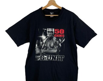 50cent vintage promo tシャツ gunit raptee 50cent vintage promo t