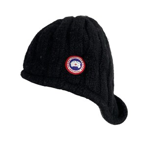 Canada Goose Beanie Black - Etsy display picture 3