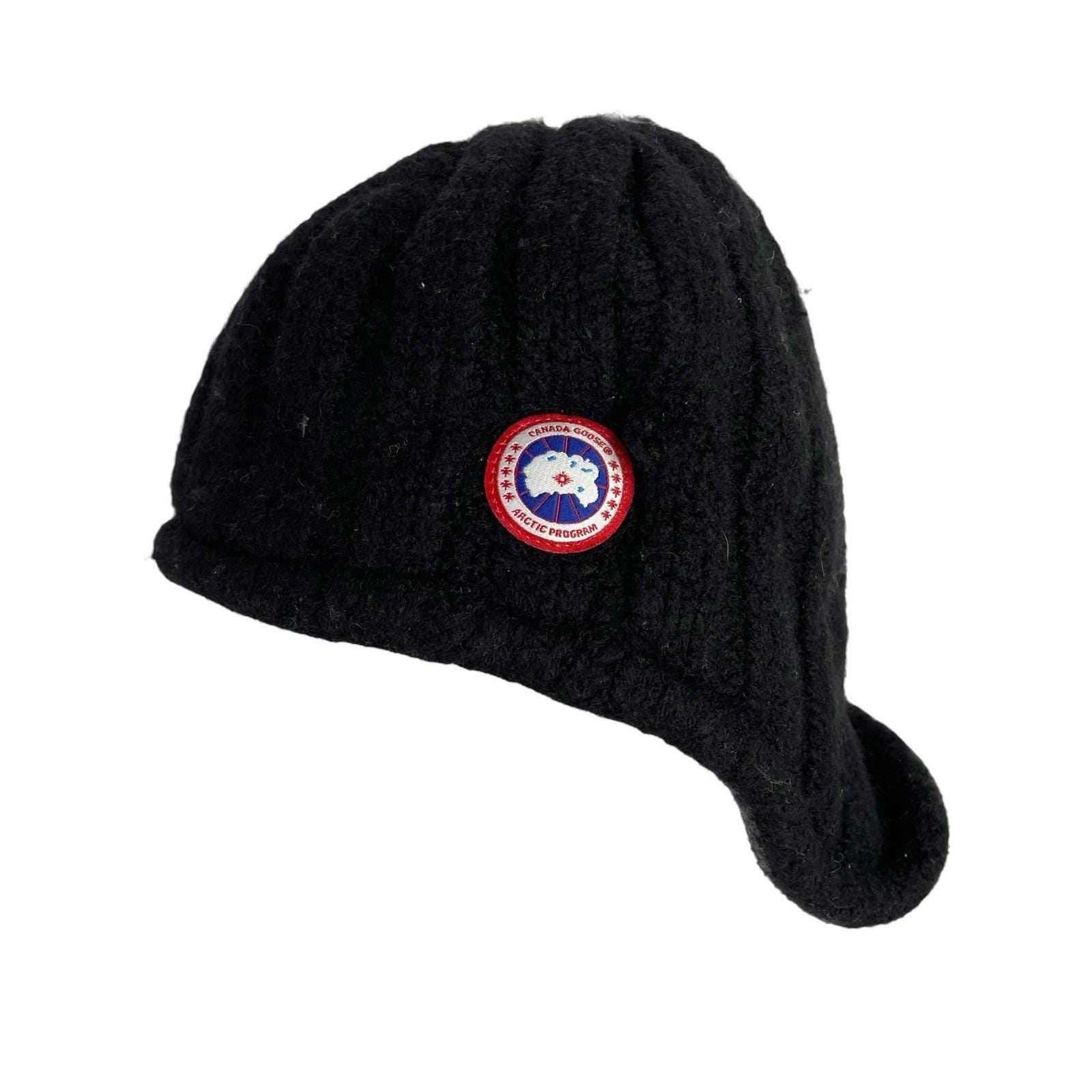 Canada Goose Cable Knit Beanie Canada Goose x Robert Mackie Scotland Chunky | Mercari main image 3