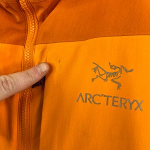 Vintage 2000s Arcteryx Kappa Hoody Gore Windstopper Jacket Size XXL