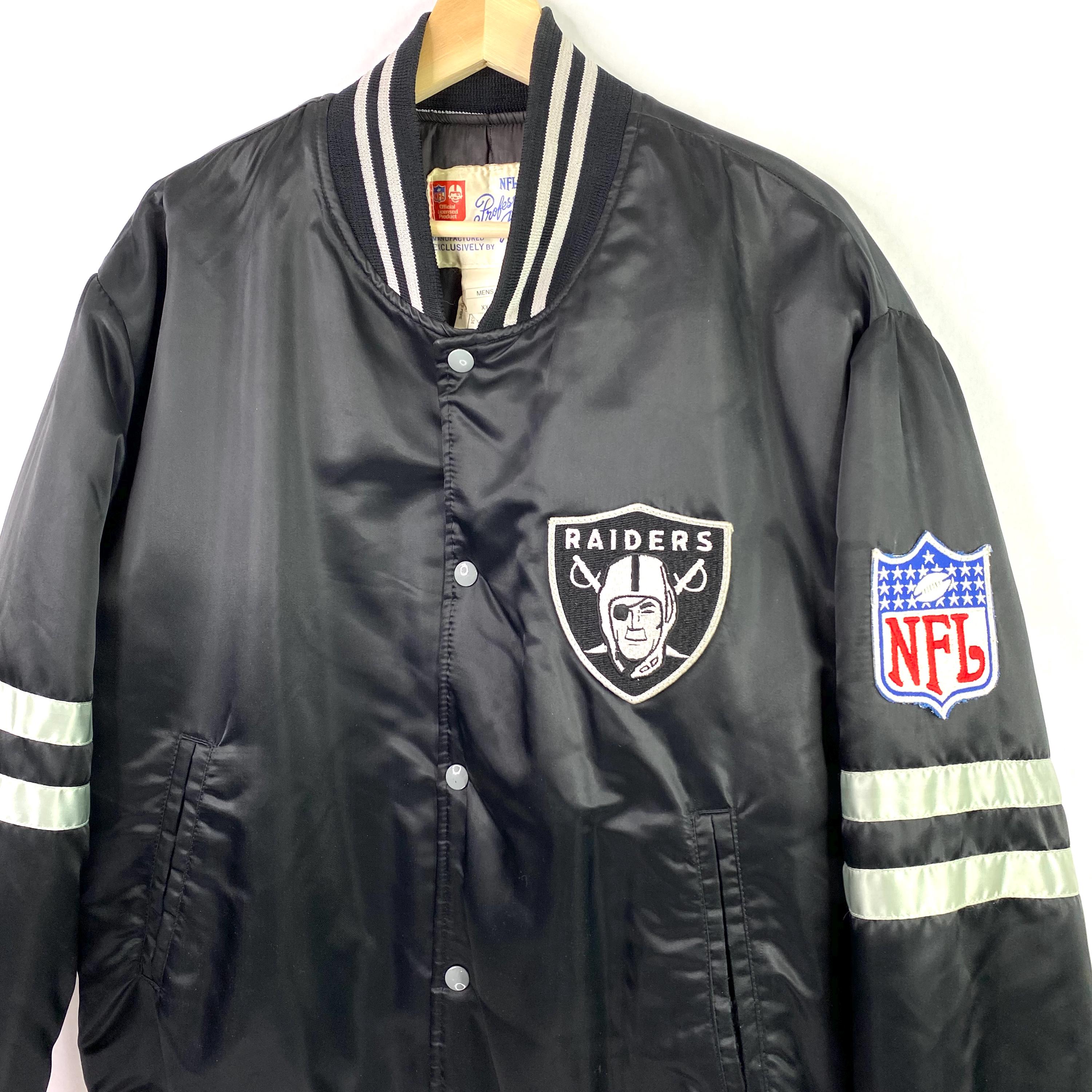 SHAIN OF CANADA NFL RAIDERS jacket 【公式通販】 RAIDERS レイダース