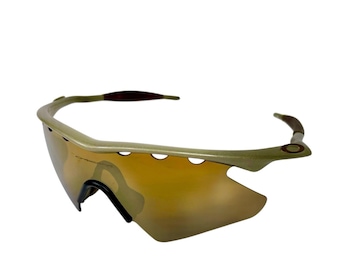 Oakley Pro M Frame Metallic Sand con lenti Heater Gold Iridium