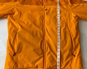 Arcteryx Kappa Hoody Gore-windstopper Insulated Shell Orange Arcteryx Kappa Hoody Gore-windstopper Insulated Shell Orange