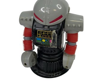 Vintage 1984 CBS Toys Ideal Robo Force Hun-Dred The Conqueror Robot Hundred 80s
