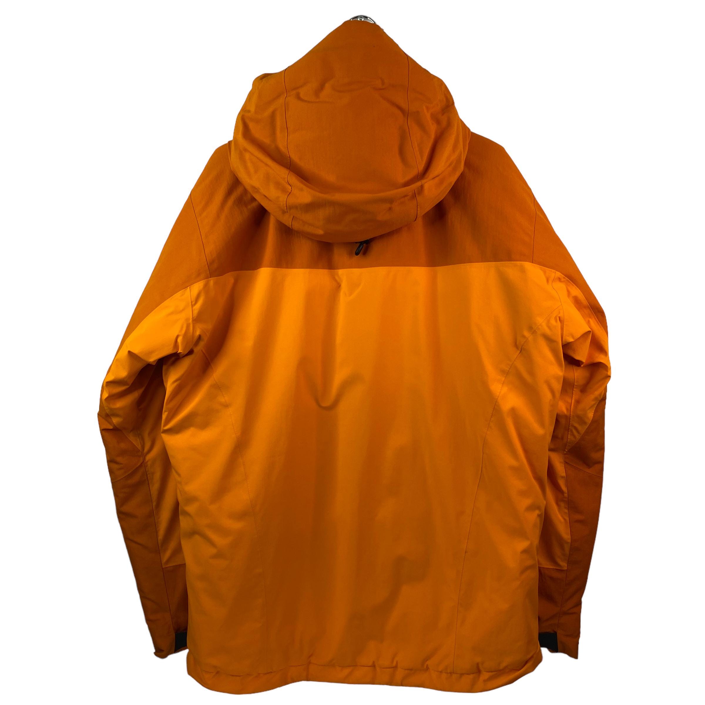 Arcteryx Kappa Hoody Gore-windstopper Insulated Shell Orange